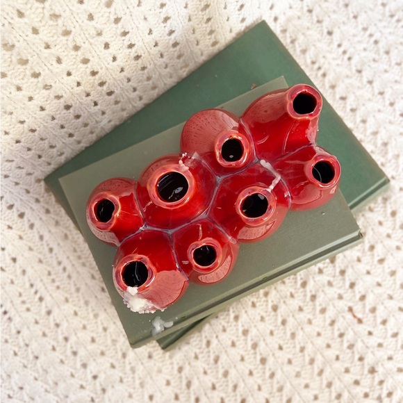 Ceramic Bud Vase or Candle Holder - Picture 8 of 8